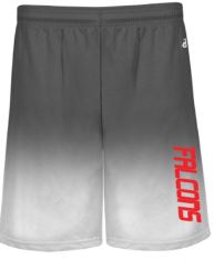 .Falcons Graphite Ombre youth Shorts.
