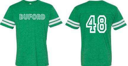 .Buford unisex Jersey Tee.