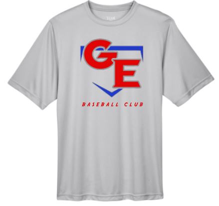 .GE Baseball Club Dry Fit Tee.