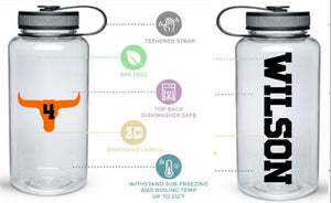 .Personalized 32oz Water Bottle.