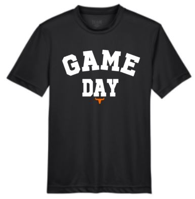 .Lanier Dry Fit Game Day Tee.