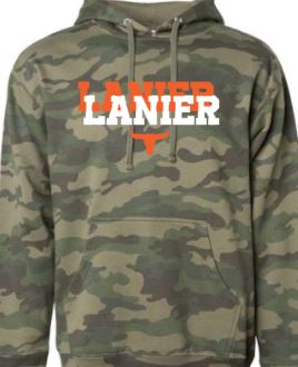 .ITC Camo ADULT Hoodie.