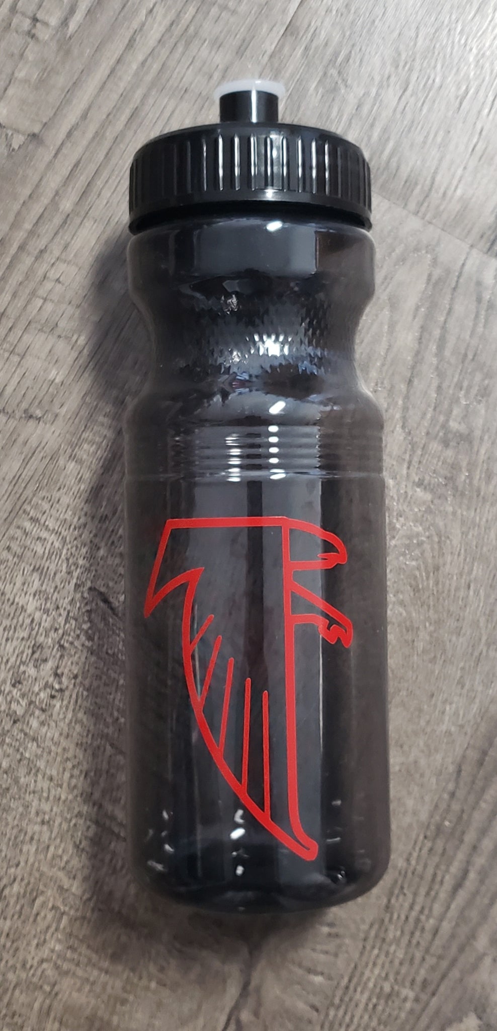 .2o oz smoke Falcon Water bottle.