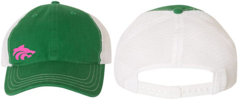 .Green Trucker Hat.