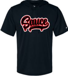 .Sauce Badger Hooded short sleeve.