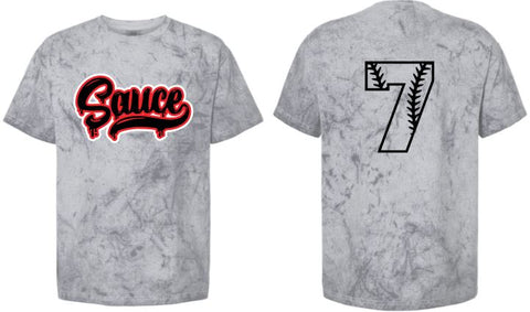 .Sauce Homeplate color blast comfort colors tee.