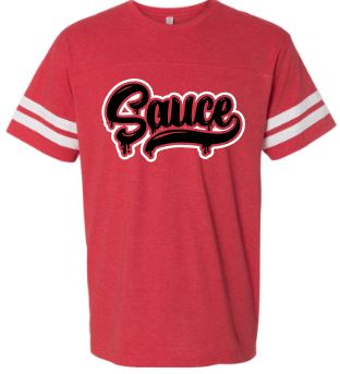 .Sauce unisex Jersey Tee.